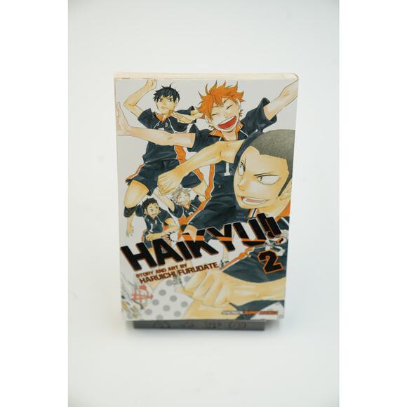 Haikyu!! Manga Volumes 1–3 English VIZ Media Shonen by Haruichi Furudate - Picture 6 of 9